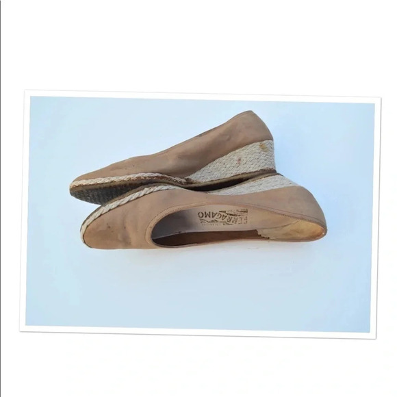 Salvatore Ferragamo low wedges - Picture 3 of 8